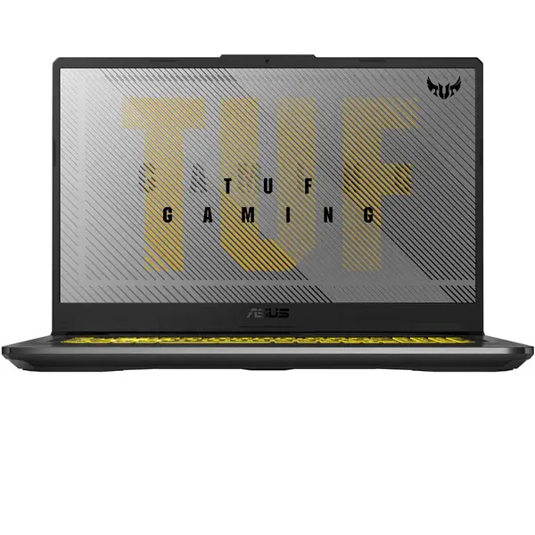 Laptop Asus Gaming TUF FA706IU-H7294 cu Procesor AMD Ryzen 9 4900H (8M Cache, up to 4.4 GHz), 17.3 inch FHD 120Hz, 8GB, 512GB SSD, nVidia GeForce GTX 1660Ti @6GB, 2.6kg, Bonfire Black