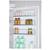 Combina frigorifica incorporabila Franke FCB 360 V NE E, Volum net frigider 227 l,  Alb