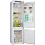 Combina frigorifica incorporabila Franke FCB 360 V NE E, Volum net frigider 227 l,  Alb