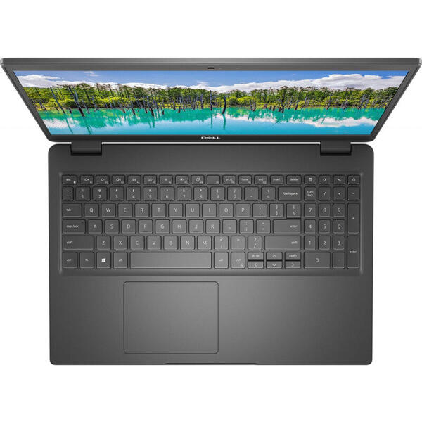 Laptop Dell Latitude 3510 DL3510I38256WP, 15.6 inch, Full HD, Intel Core i3-10110U (4M Cache, up to 4.10 GHz), 8GB DDR4, 256GB SSD, GMA UHD, Win 10 Pro,