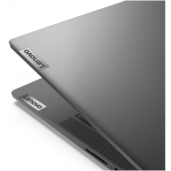 Laptop Lenovo 81YH00D0RM  IdeaPad 5 14IIL05  14inch, FHD, Procesor Intel Core i5-1035G1 (6M Cache, up to 3.60 GHz), 16GB DDR4, 256GB SSD, GMA UHD, No OS, Graphite Grey