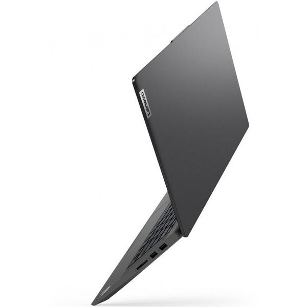 Laptop Lenovo 81YH00D0RM  IdeaPad 5 14IIL05  14inch, FHD, Procesor Intel Core i5-1035G1 (6M Cache, up to 3.60 GHz), 16GB DDR4, 256GB SSD, GMA UHD, No OS, Graphite Grey