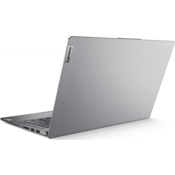 Laptop Lenovo IdeaPad 5 14IIL05  81YH00CWRM, 14inch, Full HD, Intel Core i5-1035G1 (6M Cache, up to 3.60 GHz), 8GB DDR4, 256GB SSD, GMA UHD, No OS, Platinum Grey