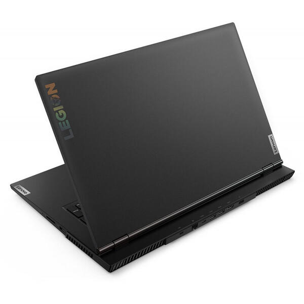 Laptop Lenovo Legion 5 15IMH05H 81Y6009BRM, Gaming 15.6 inch, Full HD IPS 120Hz, Intel Core i7-10750H (12M Cache, up to 5.00 GHz), 16GB DDR4, 512GB SSD, GeForce RTX 2060 6GB, No OS, Phantom Black