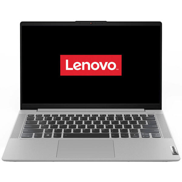 Laptop Lenovo IdeaPad 5 14ARE05 81YM0051RM, 14 inch, Full HD, AMD Ryzen 5 4500U (8M Cache, up to 4.0 GHz), 8GB DDR4, 256GB SSD, Radeon, No OS, Platinum Grey