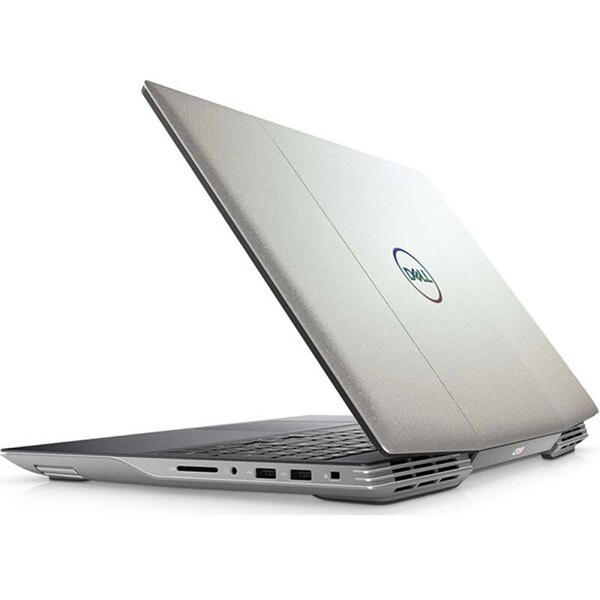 Laptop Dell G5 5505 DI5505R74816512RXW, Gaming 15.6 inch, Full HD 144Hz, AMD Ryzen 7 4800H (8M Cache, up to 4.2 GHz), 16GB DDR4, 512GB SSD, Radeon RX 5600M 6GB, Win 10 Home, Supernova Silver