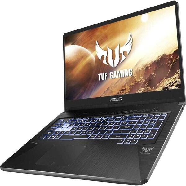 Laptop Asus FX505DT-HN536, AMD Ryzen 7 3750H, 8GB DDR4, SSD 512GB, NVIDIA GeForce GTX 1650 4GB, Free DOS