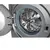 Masina de spalat rufe LG F4WV308S6TE, 8 kg, 1400 RPM, Clasa C, Inverter Direct Drive, Steam, Smart Diagnosis, Argintiu