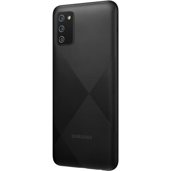 Telefon mobil Samsung Galaxy A02s, Dual SIM, 32GB, 4G, Black
