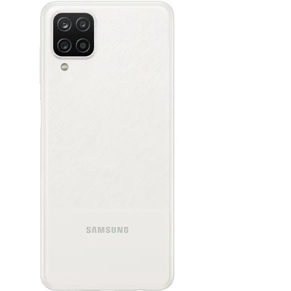 Telefon mobil Samsung Galaxy A12, Dual SIM, 64GB, 4G, White