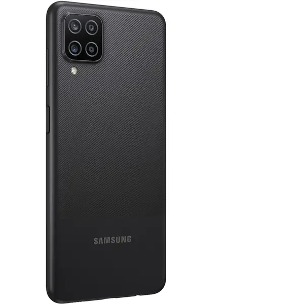 Telefon mobil Samsung Galaxy A12, Dual SIM, 128 GB, 4G, Black