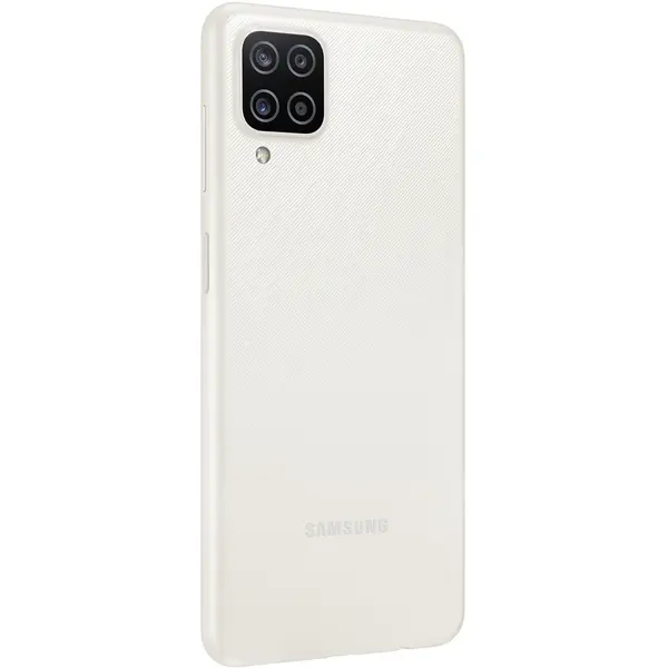 Telefon mobil Samsung Galaxy A12, Dual SIM, 128 GB, 4G, White