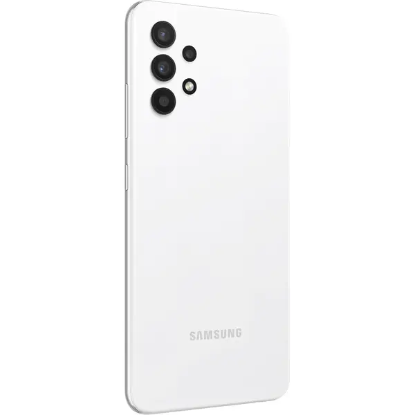 Telefon mobil Samsung Galaxy A32, Dual SIM, 128 GB, 4G, White