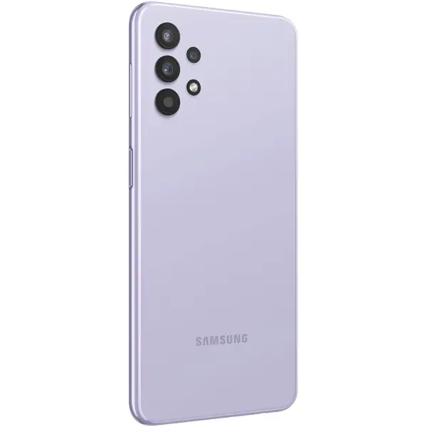 Telefon mobil Samsung Galaxy A32, Dual SIM, 128 GB, 5G, Violet