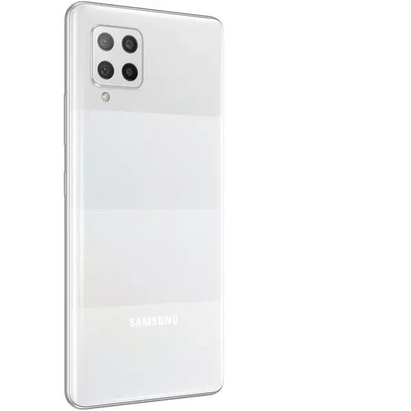 Telefon mobil Samsung Galaxy A42, Dual SIM, 128 GB, 5G, Prism Dot White