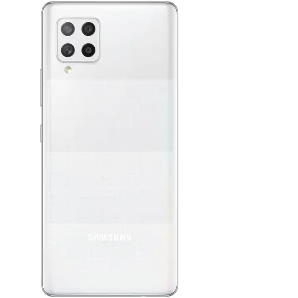 Telefon mobil Samsung Galaxy A42, Dual SIM, 128 GB, 5G, Prism Dot White