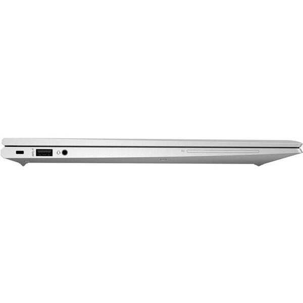 Laptop HP EliteBook 855 G7 1J6L9EA, 15.6 inch, Full HD, AMD Ryzen 5 PRO 4650U (8M Cache, up to 4.0 GHz), 16GB DDR4, 512GB SSD, Radeon, Win 10 Pro, Silver