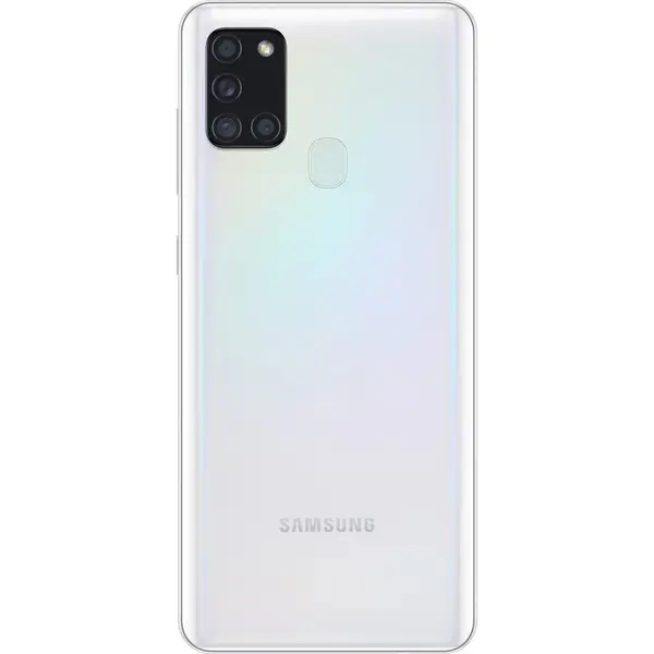 Telefon mobil Samsung Galaxy A21s, Dual SIM, 32GB, 4G, Prism Crush White