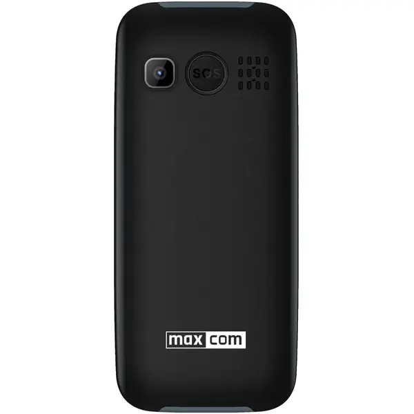 Telefon mobil Maxcom MM38D, Single SIM, 2G, Negru