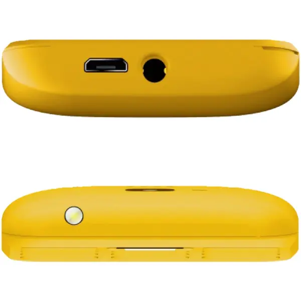 Telefon mobil Maxcom MM139, Dual SIM, 2.4 inch, Yellow
