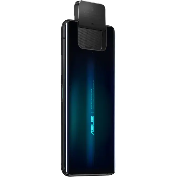 Telefon mobil Asus ZenFone 7 Pro, Dual SIM, 256GB, 8GB RAM, 5G, Aurora Black