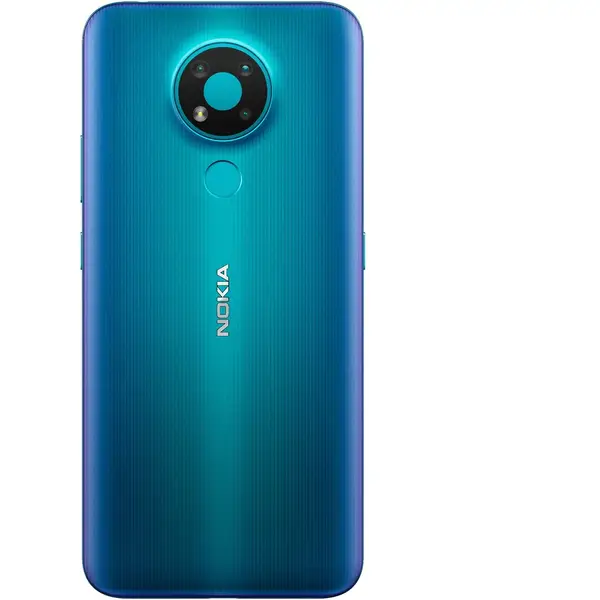 Telefon mobil Nokia 3.4, Dual SIM, 6.39inch, 64GB, 4G, Blue