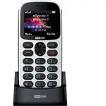 Telefon mobil Maxcom MM471, Dual SIM, 2G, 2.2 inch + Stand incarcare, Alb