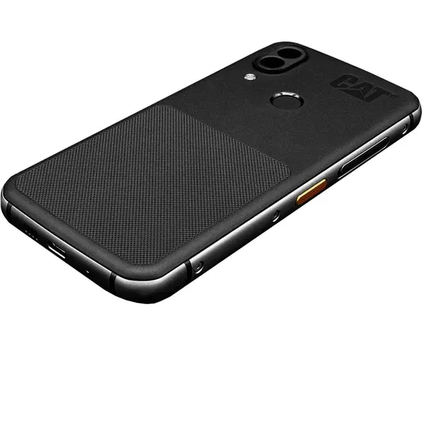 Telefon mobil Caterpillar CAT S62 PRO, Dual SIM, 128GB, 6GB RAM, 4G, Black