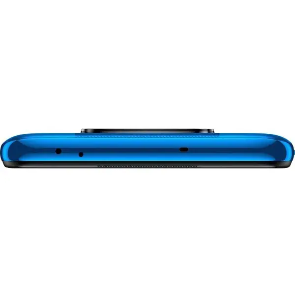 Telefon mobil Xiaomi POCO X3, NFC, Dual SIM, 128GB, 6GB RAM, Cobalt Blue