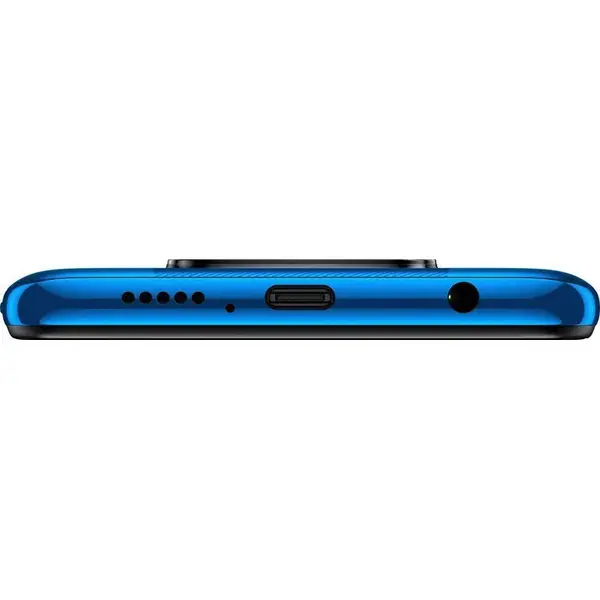 Telefon mobil Xiaomi POCO X3, NFC, Dual SIM, 64GB, 6GB RAM, Cobalt Blue