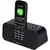 Telefon mobil Maxcom MM740, Dual SIM, Black + Stand incarcare