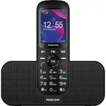 Telefon mobil Maxcom MM740, Dual SIM, Black + Stand incarcare