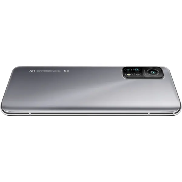 Telefon mobil Xiaomi Mi 10T, Dual SIM, 128GB, 8GB RAM, 5G, Lunar Silver