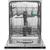 Masina de spalat vase incorporabila Gorenje GV631D60, 12 seturi, 5 programe, 60 cm, Clasa D, Alb