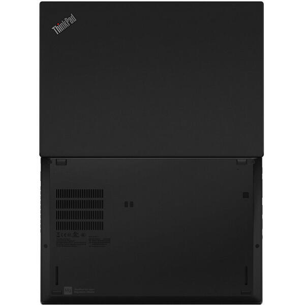 Laptop Lenovo ThinkPad X13 Gen 1, 13.3 inch, Full HD, Intel Core i7-10510U (8M Cache, up to 4.90 GHz), 16GB DDR4, 512GB SSD, GMA UHD, Win 10 Pro, Black