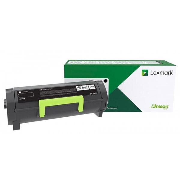 Toner Lexmark B282H00, Program returnare, Capacitate de printare 15000 pagini, Negru