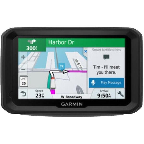 GPS Garmin Dezl 580LMT- D, Diagonala 5 inch, Soft camion, Full Europe, Negru