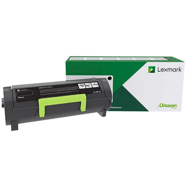 Toner Lexmark B232000, Program returnare, Capacitate de printare 3000 pagini, Negru