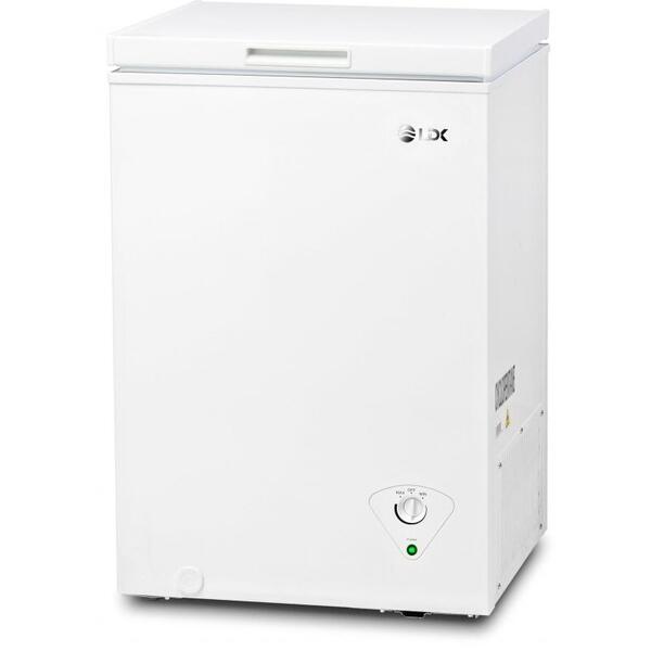 Lada frigorifica LDK BD 100, Clasa F, Capacitate 99 l, Alb