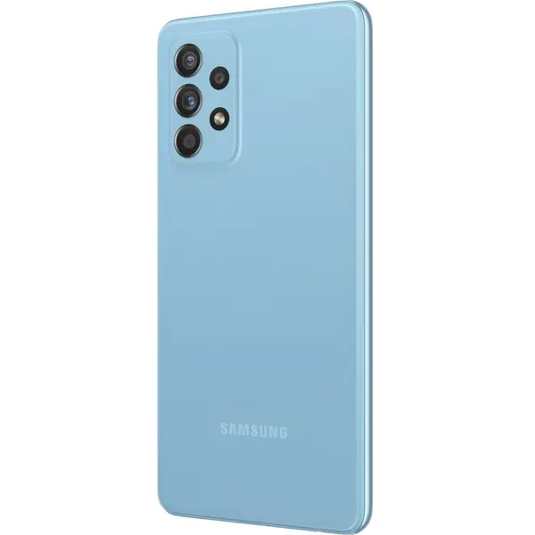 Telefon mobil Samsung Galaxy A52, Dual SIM, 128GB, 6GB RAM, 4G, Blue