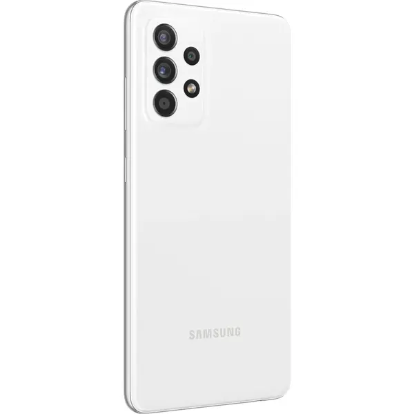 Telefon mobil Samsung Galaxy A52, Dual SIM, 256GB, 8GB RAM, 5G, White