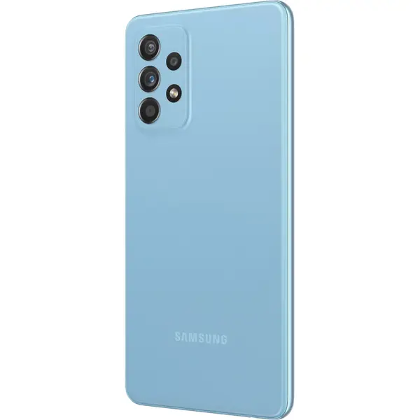 Telefon mobil Samsung Galaxy A52, Dual SIM, 256GB, 8GB RAM, 4G, Blue