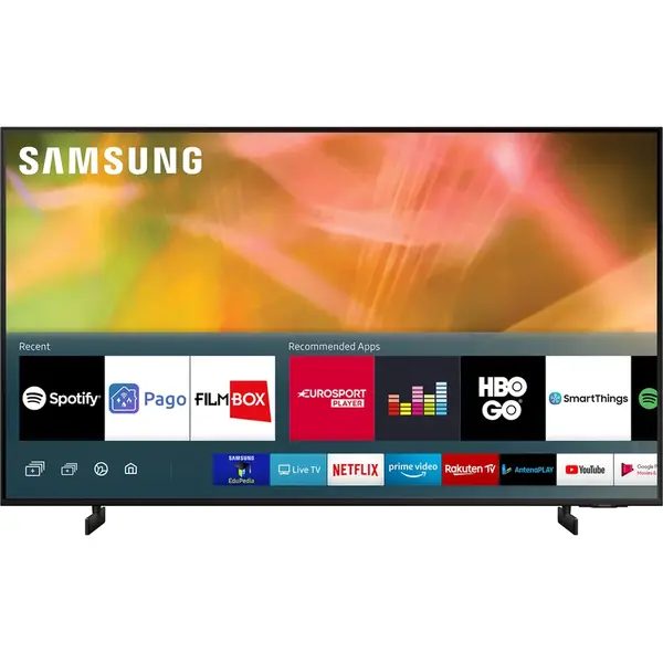 Televizor Samsung UE43AU8072UXXH, 108 cm, Smart, 4K Ultra HD, LED, Clasa G,  Negru
