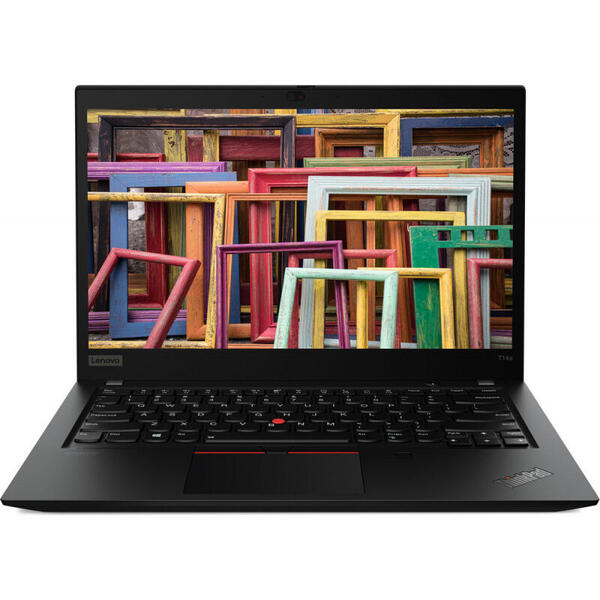 Laptop Lenovo ThinkPad T14s Gen 1, 14 inch, Full HD, Intel Core i7-10510U (8M Cache, up to 4.90 GHz), 16GB DDR4, 512GB SSD, GMA UHD, Win 10 Pro, Black