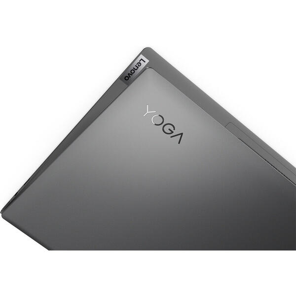 Laptop Lenovo Yoga Slim 7 13ITL5, 13.3 inch, QHD, IPS, Intel Core i7-1165G7 (12M Cache, up to 4.70 GHz, with IPU), 16GB DDR4X, 1TB SSD, Intel Iris Xe, Win 10 Home, Iron Grey