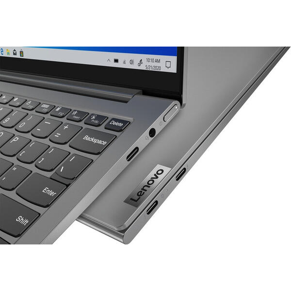 Laptop Lenovo Yoga Slim 7 13ITL5, 13.3 inch, QHD, IPS, Intel Core i7-1165G7 (12M Cache, up to 4.70 GHz, with IPU), 16GB DDR4X, 1TB SSD, Intel Iris Xe, Win 10 Home, Iron Grey