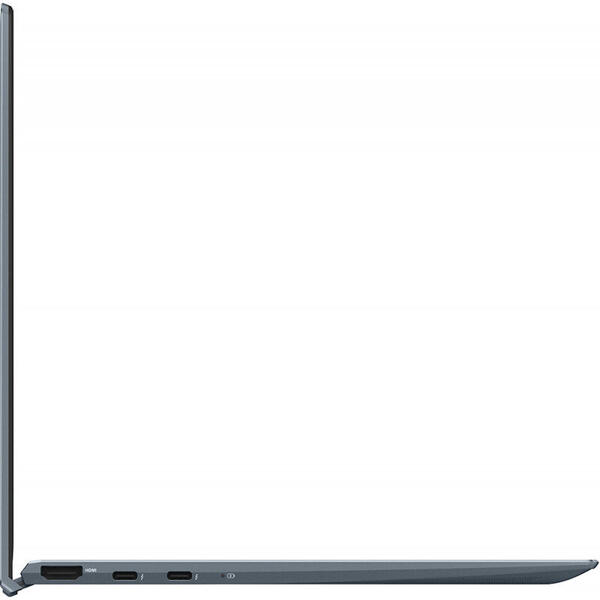 Laptop Asus ZenBook 13 UX325EA, 13.3 inch, OLED, Full HD, Intel Core i5-1135G7 (8M Cache, up to 4.20 GHz), 8GB DDR4X, 512GB SSD, Intel Iris Xe, Win 10 Home, Pine Grey