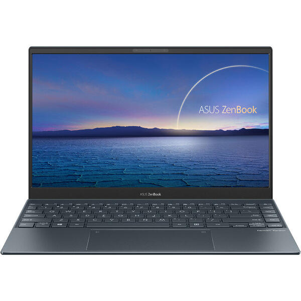 Laptop Asus ZenBook 13 UX325EA, 13.3 inch, OLED, Full HD, Intel Core i5-1135G7 (8M Cache, up to 4.20 GHz), 8GB DDR4X, 512GB SSD, Intel Iris Xe, Win 10 Home, Pine Grey