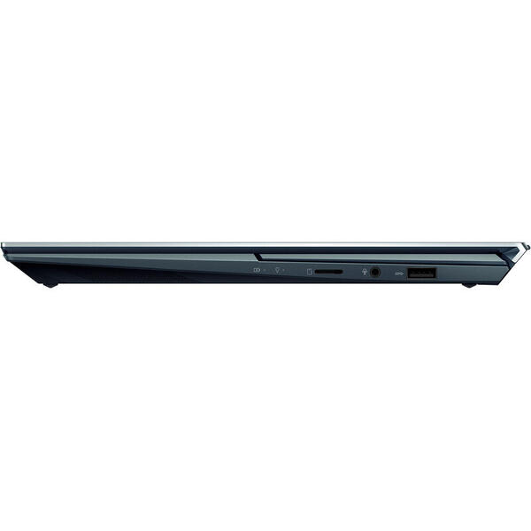 Laptop Asus ZenBook Duo 14 UX482EG, 14 inch, Full HD, Intel Core i5-1135G7 (8M Cache, up to 4.20 GHz), 8GB DDR4X, 1TB SSD, GeForce MX450 2GB, Win 10 Pro, Celestial Blue