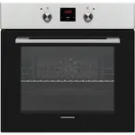 Cuptor incorporabil Heinner HBO-V659GCDRC-IX, 69 l, 9 functii, Multifunctional, Grill, Ventilatie, Timer, Display touch, Perete catalitic, Butoane pop-up, Clasa A, Inox